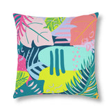 80's Tropical Outdoor Pillows