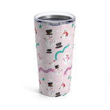 Snowmen Stainless Steel Tumbler