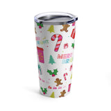 Christmas Cheer Stainless Steel 20oz Tumbler