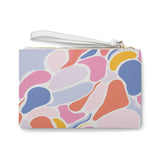 Color Swirl Clutch Bag