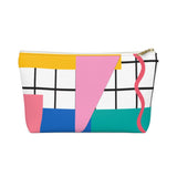 Pink Totally 80's Zipper Pouch