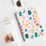 Colorful Terrazzo Notebook - Ruled Line