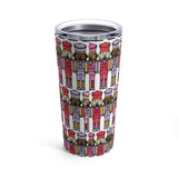 Nutcracker Stainless Steel Tumbler