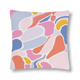 Color Swirl Waterproof Outdoor Pillows