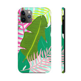 Summer Tropical Palm Leaf Phone Case