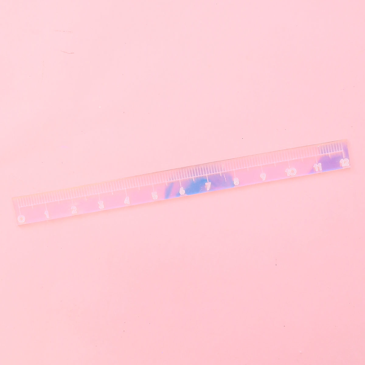 Acrylic Ruler - Iridescent – Kailo Chic