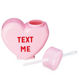 Valentine's Day Conversation Heart Tumbler - Choose from 3 colors and sayings