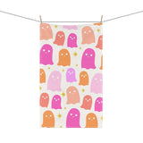 Friendly Ghost Halloween Tea Towel