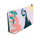 Under the Sea Abstract Zipper Pouch