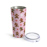 Gingerbread Man Stainless Steel Tumbler