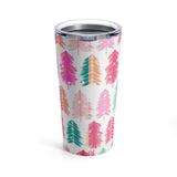 Bottle Brush Tree Stainless Steel 20oz Tumbler