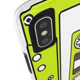 Chartreuse Cassette Tape Phone Case