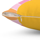 Sunburst Throw Pillow