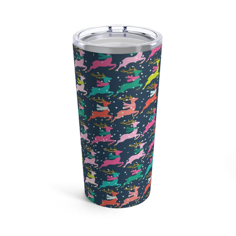 Reindeer Stainless Steel Tumbler