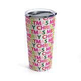 Merry Christmas Stainless Steel Tumbler