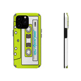 Chartreuse Cassette Tape Phone Case