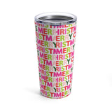 Merry Christmas Stainless Steel Tumbler