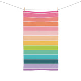 Rainbow Stripe Hand Towel