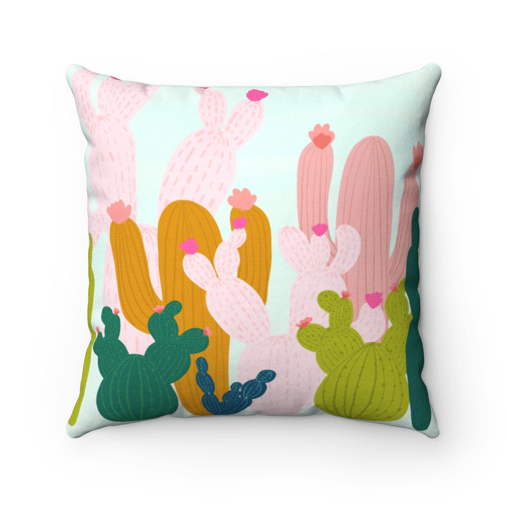 Cactus Decorative Pillows: Transform Your Space with Greenery