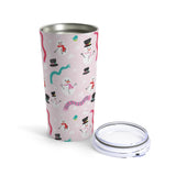 Snowmen Stainless Steel Tumbler