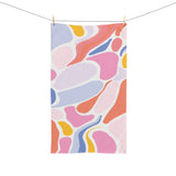 Color Swirl Hand Towel