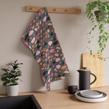 Halloween Terrazzo Tea Towel