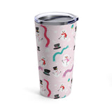 Snowmen Stainless Steel Tumbler