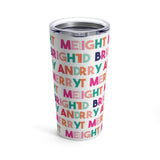 Merry and Bright Stainless Steel Tumbler