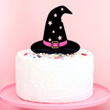 Witch Hat Acrylic Cake Topper