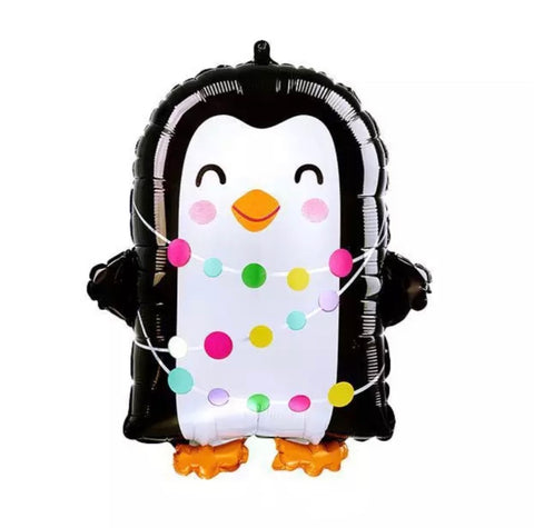 Penguin Mylar Balloon