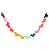 Bat Felt Halloween Garland