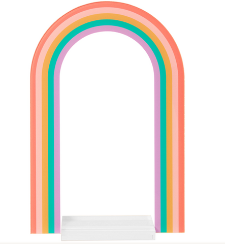 Acrylic Rainbow Dry Erase Board – Kailo Chic