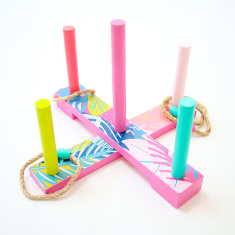 Tropical Ring Toss Outdoor game