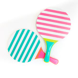 Colorful Paddle Ball Outdoor game