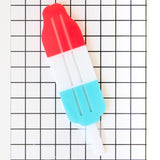 Bomb Pop Acrylic Cake Topper